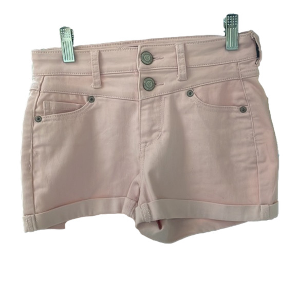 Aeropostale Pants - 🌿Aeropostale high wasted shorty pink shorts 000🌿